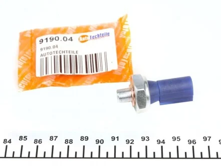 Датчик тиску оливи для Seat, Volkswagen, Audi, Ford AUTOTECHTEILE 391 9004 фото товару