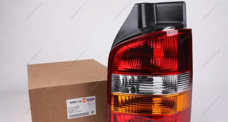 <strong>Ліхтар задній VW T5 (R) (жовтий поворот) (ляда) AUTOTECHTEILE 394 5012 (фото 1)</strong>