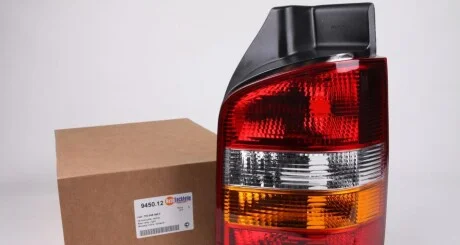 Ліхтар задній VW T5 (R) (жовтий поворот) (ляда) для AUTOTECHTEILE 394 5012 фото товару