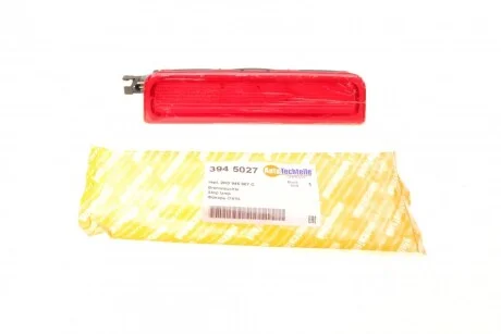 Ліхтар сигнала торможения (додатковий) VW Caddy 03- (распашонка) для AUTOTECHTEILE 394 5027 фото товару