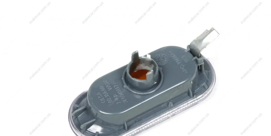 <strong>Повторювач поворотів на крилі VW T5 (білий) AUTOTECHTEILE 394 9001 (фото 1)</strong>