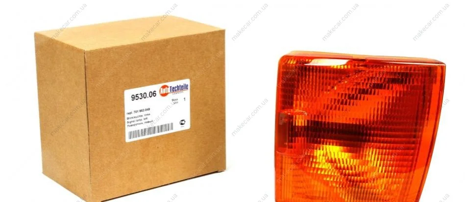 <strong>Поворот передній VW T4 (L) (жовтий) AUTOTECHTEILE 395 3006 (фото 1)</strong>
