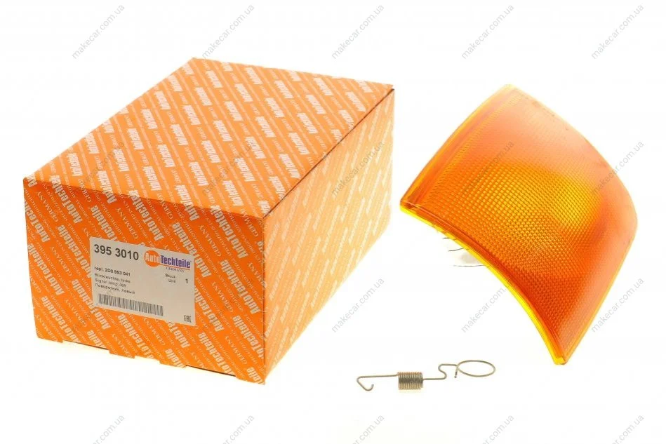 <strong>Поворот передній VW LT 96-06 (L) (жовтий) (без патрону) AUTOTECHTEILE 395 3010 (фото 1)</strong>
