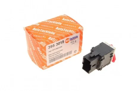Кнопка аварийки для AUTOTECHTEILE 395 3015 фото товара