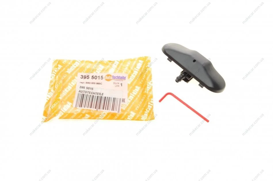 <strong>Форсунка омивача VW Caddy 04-> AUTOTECHTEILE 395 5015 (фото 1)</strong>