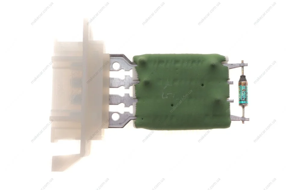 <strong>Реостат пічки VW Caddy III/IV 03- (4 контакта) AUTOTECHTEILE 395 9028 (фото 1)</strong>