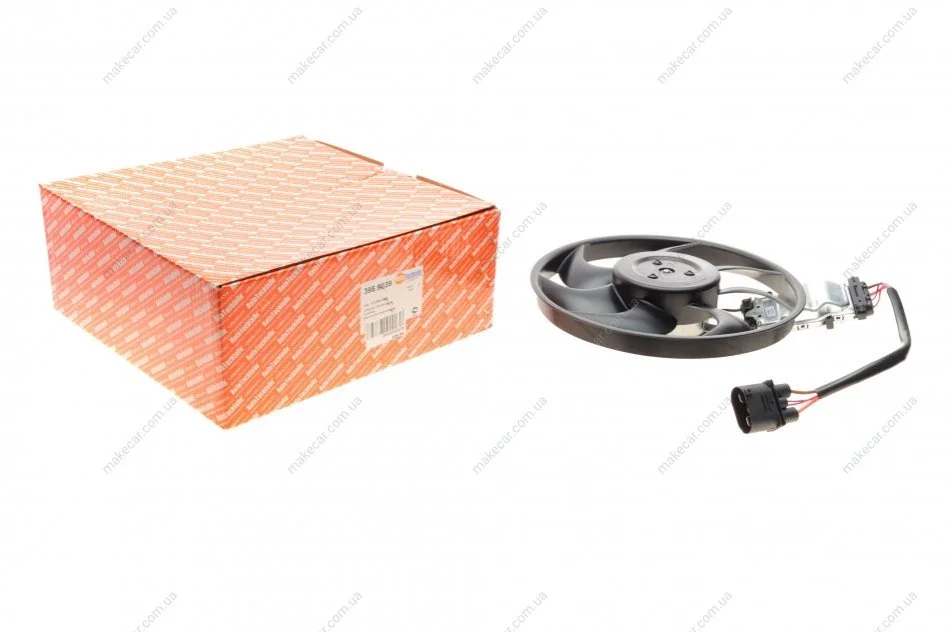 <strong>Крильчатка вентилятора AUTOTECHTEILE 395 9039 (фото 1)</strong>