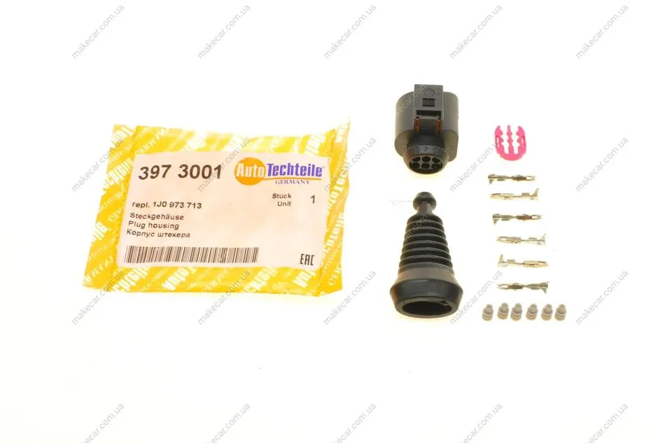 <strong>Корпус штекера AUTOTECHTEILE 397 3001 (фото 1)</strong>