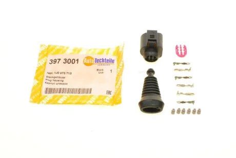 Корпус штекера для Audi, Seat, Volkswagen AUTOTECHTEILE 397 3001 фото товару