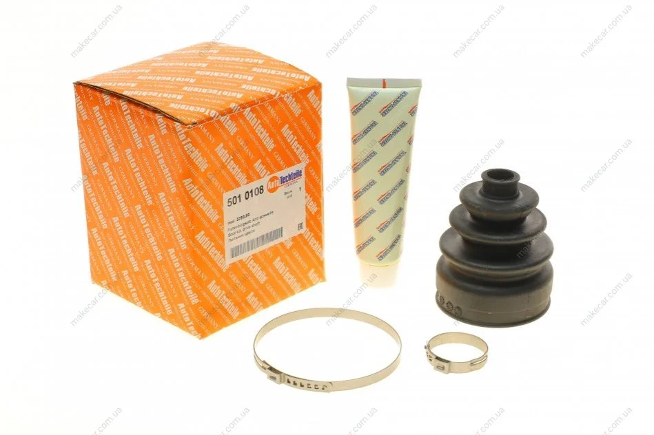 <strong>Пильник шруса зовн. Berlingo/Partner 1.8/1.9D/1.6i/1.8i (L:108/d:19/D:80) AUTOTECHTEILE 501 0108 (фото 1)</strong>