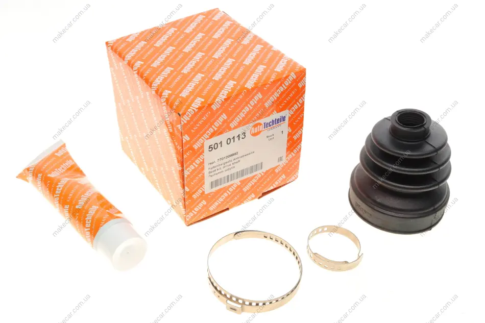<strong>Пильник шруса внутр. Kangoo 08- D69/d26.5 (к-кт)(під тришип) AUTOTECHTEILE 501 0113 (фото 1)</strong>