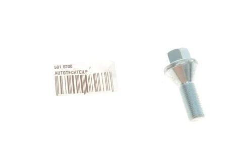 Болт колеса Renault Master/Trafic (M14x1.5mm) для AUTOTECHTEILE 501 0200 фото товара