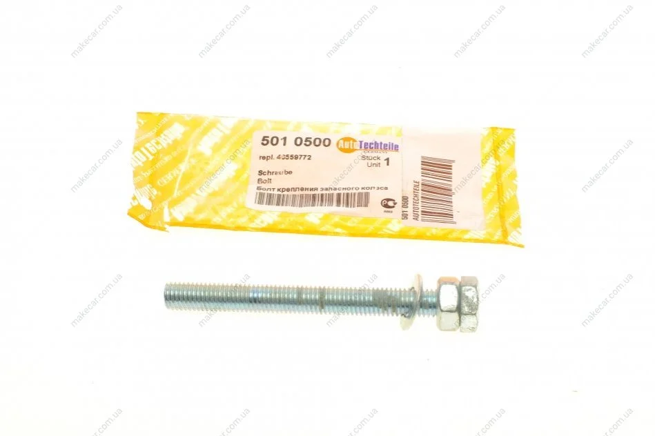<strong>Болт кріплення запасного колеса AUTOTECHTEILE 501 0500 (фото 1)</strong>