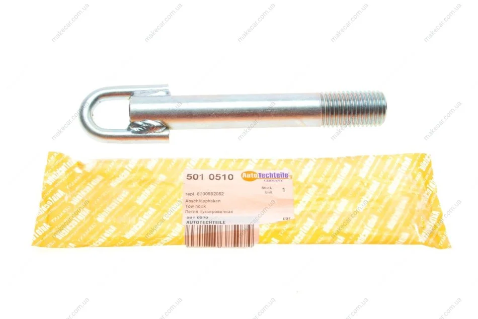 <strong>Петля буксировочная AUTOTECHTEILE 501 0510 (фото 1)</strong>