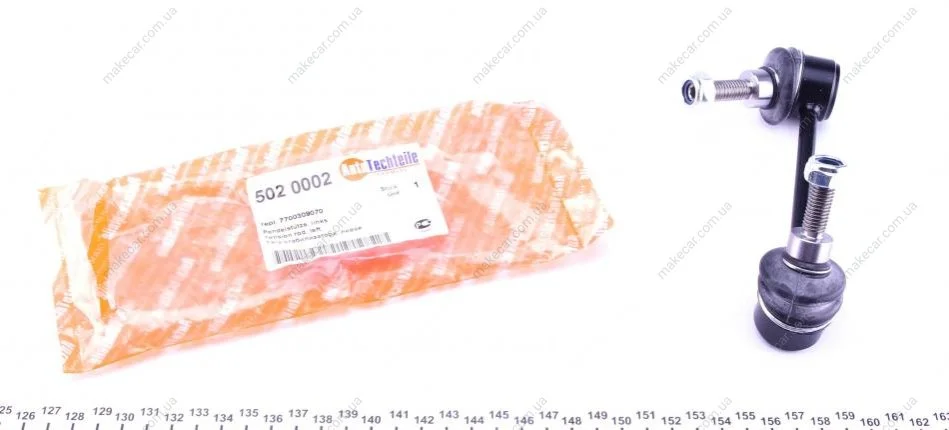 <strong>Тяга переднього стабілізатора ліва AUTOTECHTEILE 502 0002 (фото 1)</strong>