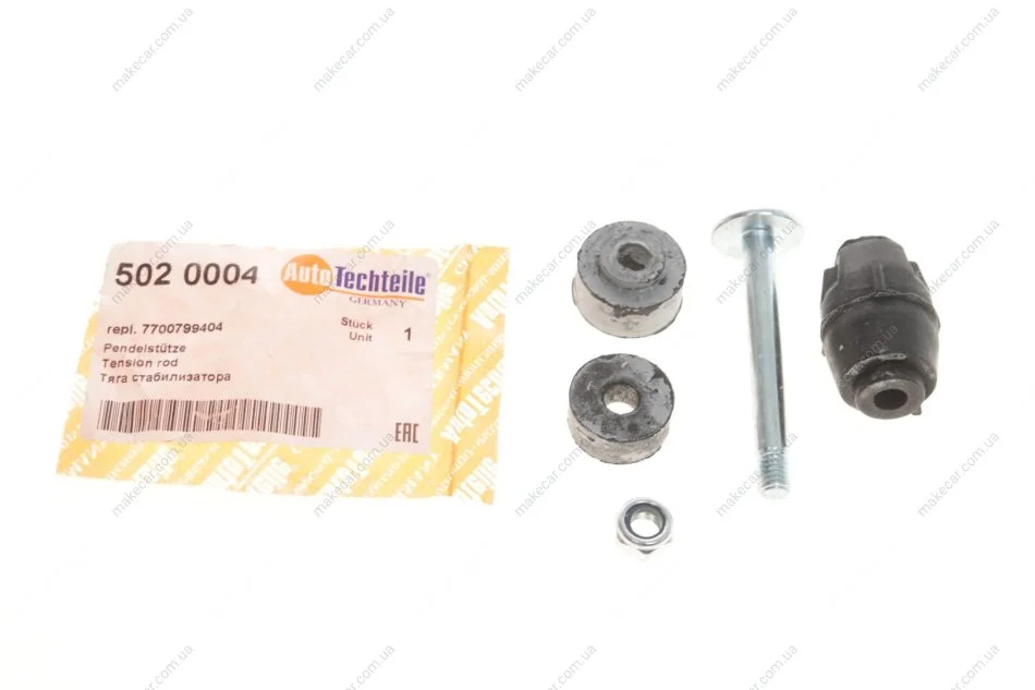 <strong>Тяга стабілізатора (переднього) Renault Kangoo 97- AUTOTECHTEILE 502 0004 (фото 1)</strong>