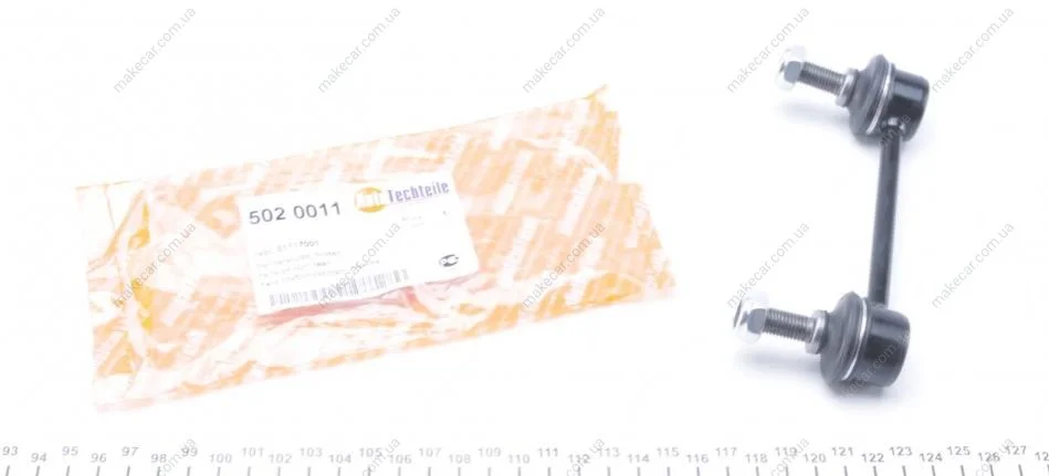 <strong>Тяга заднього стабілізатора AUTOTECHTEILE 502 0011 (фото 1)</strong>