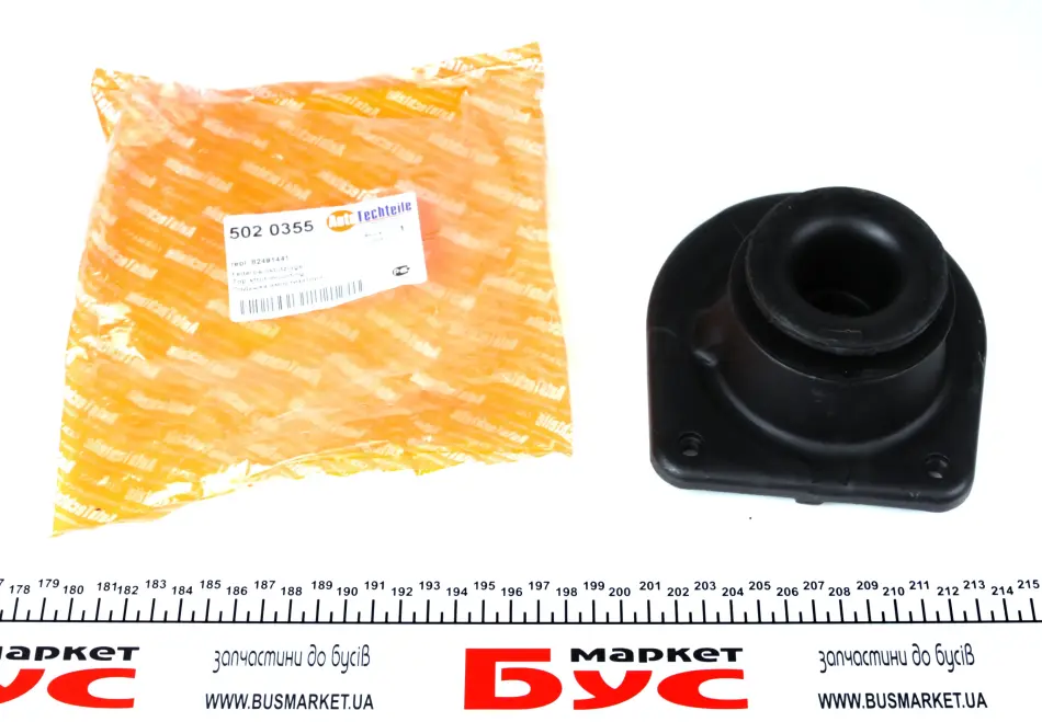 <strong>Подушка амортизатора (переднього) Fiat Doblo Cargo 01- (L) AUTOTECHTEILE 502 0355 (фото 1)</strong>