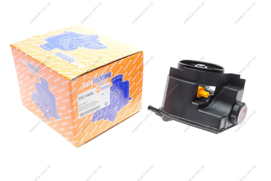 <strong>Насос гідропідсилювача Peugeot Partner 1.9D 02>08 AUTOTECHTEILE 502 0406 (фото 1)</strong>