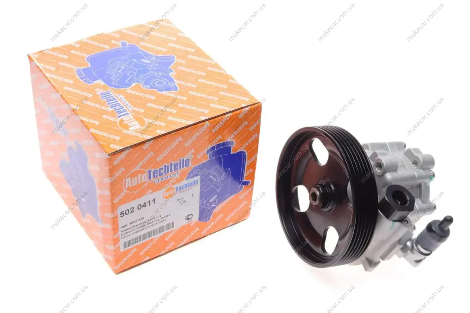 <strong>Помпа гідропідсилювача AUTOTECHTEILE 502 0411 (фото 1)</strong>