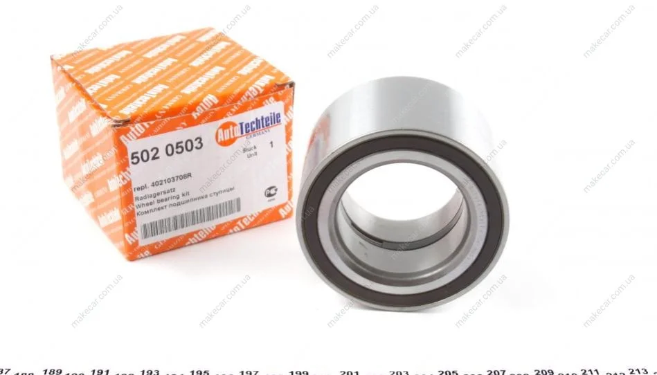 <strong>Підшипник маточини (передньої) Renault Master 10- (55x90x54) AUTOTECHTEILE 502 0503 (фото 1)</strong>