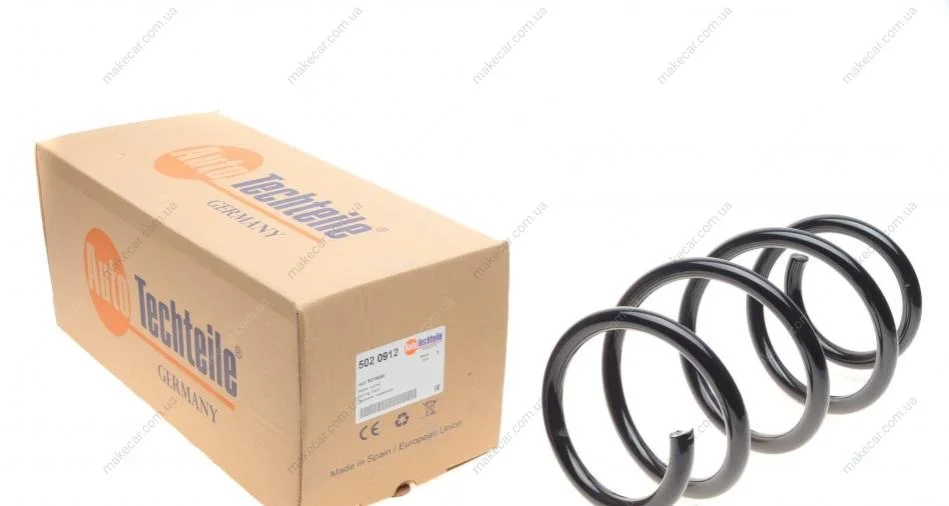 <strong>Пружина передня Ducato 11Q/15Q/17QL 06- AUTOTECHTEILE 502 0912 (фото 1)</strong>
