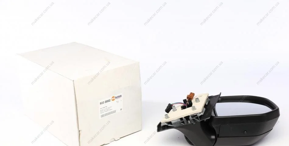 <strong>Зеркало заднього виду Citroen Berlingo/ Peugeot Partner 08-12 (R) (електро/подогрев) AUTOTECHTEILE 503 0002 (фото 1)</strong>