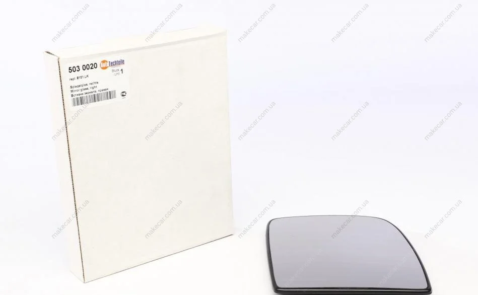 <strong>Вставка дзеркала нижня права AUTOTECHTEILE 503 0020 (фото 1)</strong>