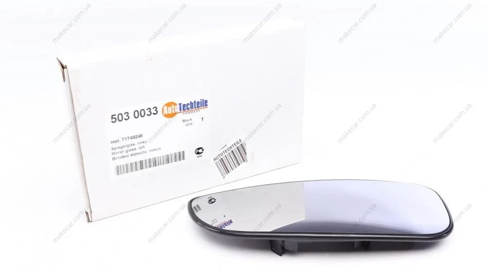 <strong>Вставка дзеркала нижня ліва AUTOTECHTEILE 503 0033 (фото 1)</strong>