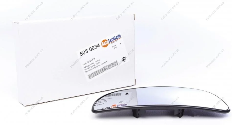 <strong>Вставка дзеркала нижня права AUTOTECHTEILE 503 0034 (фото 1)</strong>