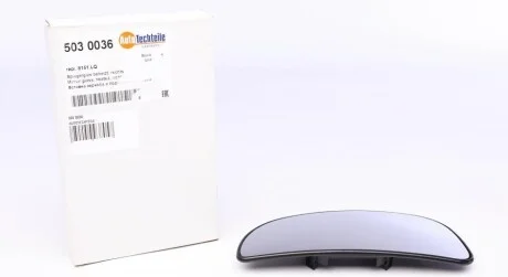 Вставка дзеркала нижня з підігрівом права для Fiat, Peugeot, Citroen AUTOTECHTEILE 503 0036 фото товару