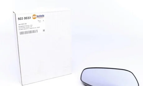 Вставка дзеркала з підігрівом ліва для AUTOTECHTEILE 503 0039 фото товару