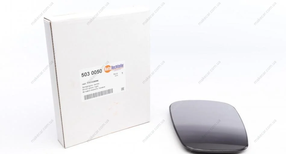 <strong>Вкладиш дзеркала Renault Kangoo 03-07 AUTOTECHTEILE 503 0050 (фото 1)</strong>