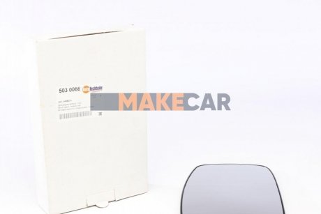 Стекло зеркала (с подогревом) Opel Movano/ Renault Master 04-09 (L) AUTOTECHTEILE 503 0066 (фото 1)
