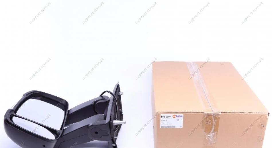 <strong>Зеркало заднього виду Citroen Jumper/Fiat Ducato/Peugeot Boxer 06 - (довгий кронштейн) (L) AUTOTECHTEILE 503 0097 (фото 1)</strong>