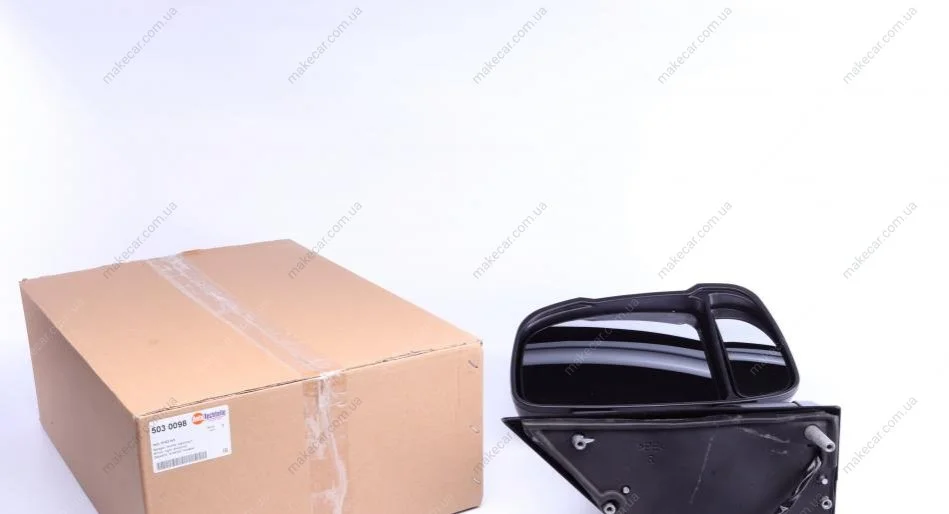 <strong>Зеркало заднього виду Citroen Jumper/Fiat Ducato/Peugeot Boxer 06 - (довгий кронштейн) (R) AUTOTECHTEILE 503 0098 (фото 1)</strong>