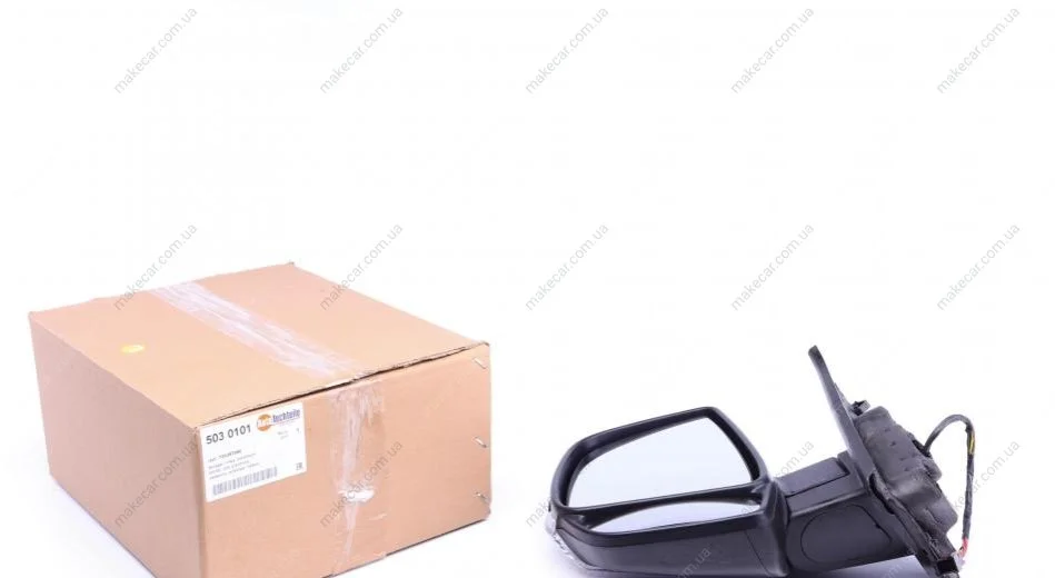<strong>Зеркало заднього виду Fiat Doblo 09-/Opel Combo 12- (електро) Л. AUTOTECHTEILE 503 0101 (фото 1)</strong>