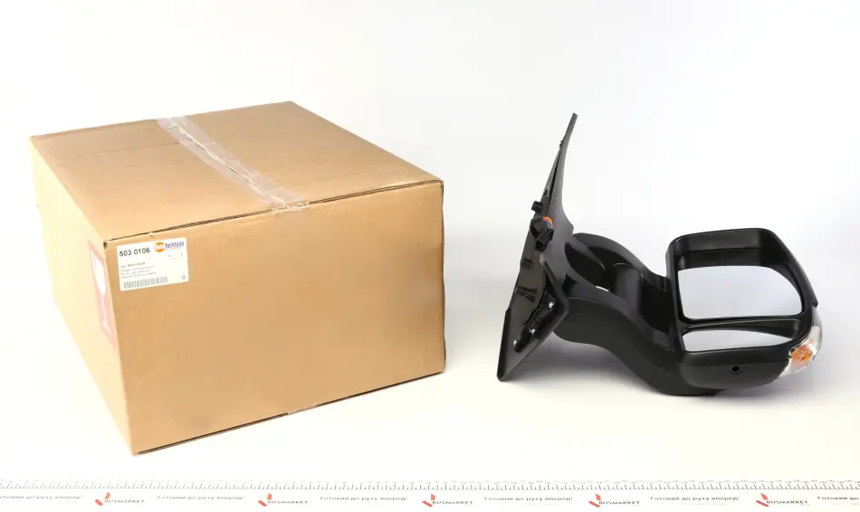 <strong>Зеркало заднього виду Opel Movano/ Renault Master 10- (довгий кронштейн) (R) (електро) AUTOTECHTEILE 503 0106 (фото 1)</strong>