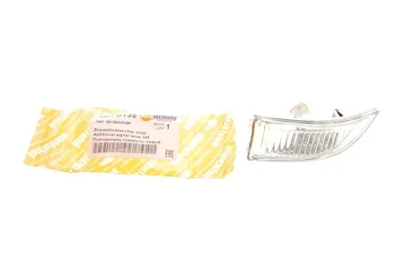 Повторювач поворотів на зеркалі Renault Megane/Scenic 08- Л. для Renault AUTOTECHTEILE 503 0139 фото товару