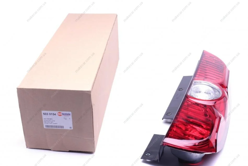 <strong>Ліхтар задній Fiat Doblo 10- (R) AUTOTECHTEILE 503 0154 (фото 1)</strong>