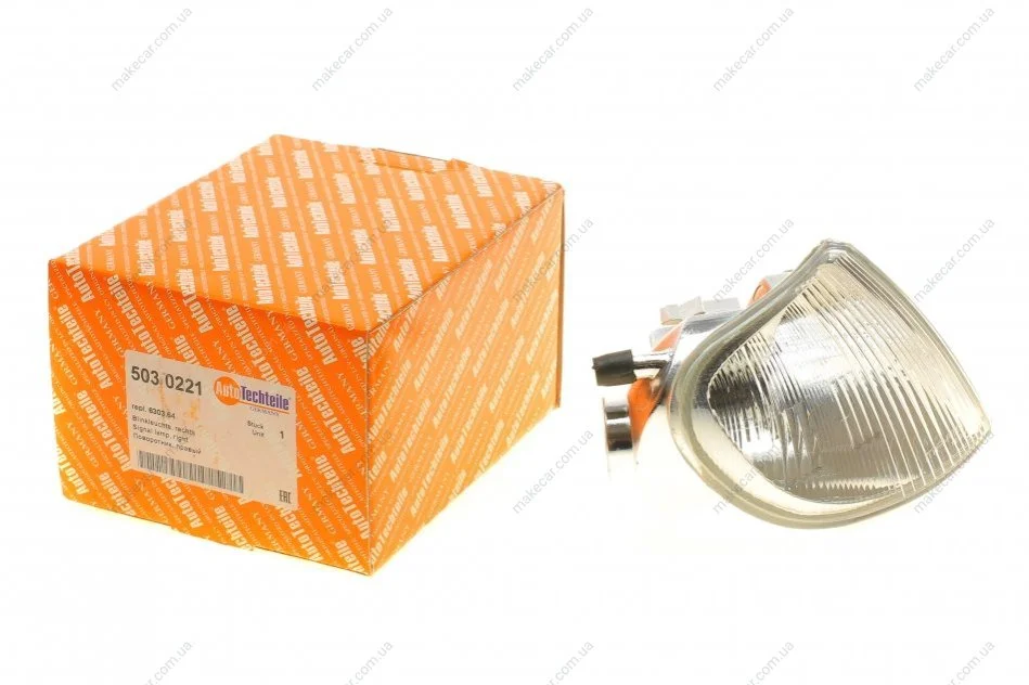 <strong>Вказівник поворотів Berlingo/Partner 97-02 ПР. AUTOTECHTEILE 503 0221 (фото 1)</strong>