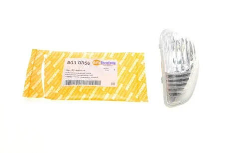 Повторювач повороту, лівий для Opel, Nissan, Renault AUTOTECHTEILE 503 0356 фото товару