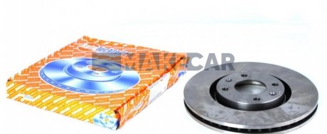 Гальмівний диск (передній) Citroen Berlingo 08- AUTOTECHTEILE 504 0008 (фото 1)