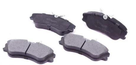 Колодки гальмівні (передні) Citroen Berlingo/Peugeot Partner 96- для Audi, Hyundai, Citroen, Volkswagen, Peugeot AUTOTECHTEILE 504 0163 фото товару