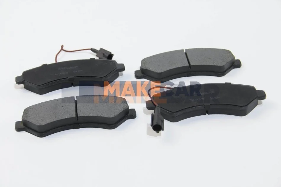 <strong>Колодки тормозные (передние) Citroen Jumper/Fiat Ducato/Peugeot Boxer 2.0-3.0HDi 06- R16 AUTOTECHTEILE 504 0175 (фото 1)</strong>