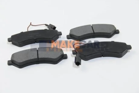 Колодки гальмівні (передні) Citroen Jumper/Fiat Ducato/Peugeot Boxer 2.0-3.0HDi 06- R16 для AUTOTECHTEILE 504 0175 фото товару