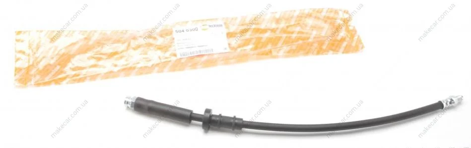 <strong>Гальмівний шланг (передній) Fiat Ducato/Peugeot Boxer 94-02 (нижній) AUTOTECHTEILE 504 0300 (фото 1)</strong>