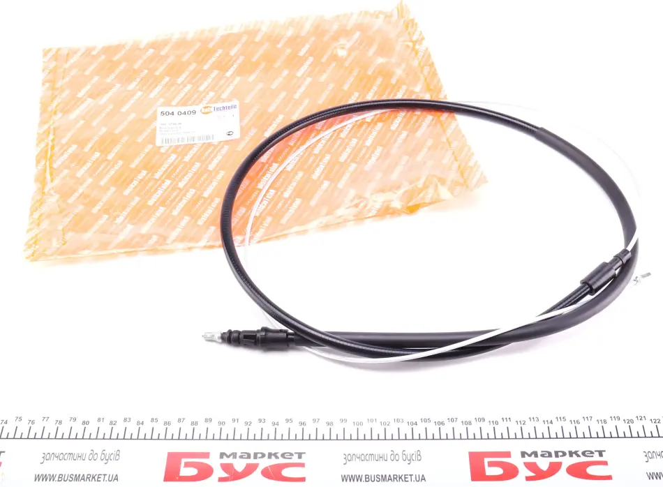<strong>Трос ручного гальма (задній) Citroen Berlingo 08- AUTOTECHTEILE 504 0409 (фото 1)</strong>