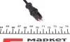 <strong>Датчик ABS (передній) Fiat Doblo 01- (L) AUTOTECHTEILE 504 0508 (фото 4)</strong>