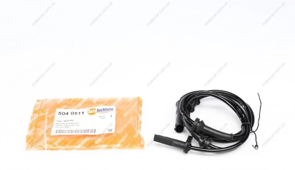 <strong>Датчик ABS задній AUTOTECHTEILE 504 0511 (фото 1)</strong>